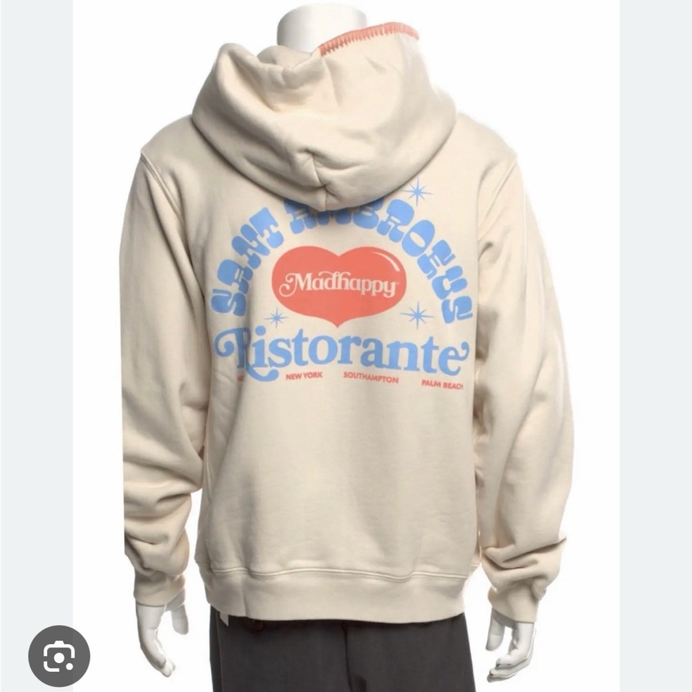 Madhappy Limited Edition Sant Ambroeus hoodie